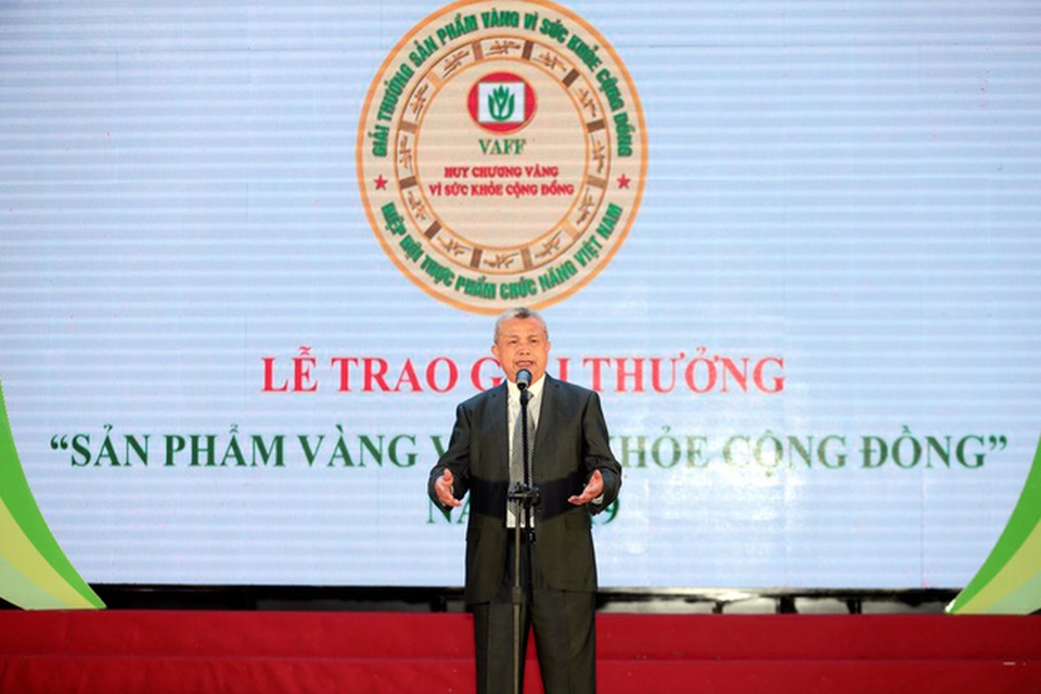 Công ty Nhật Đức vinh dự nhận giải thưởng cao quý của Hiệp hội Thực phẩm chức năng Việt Nam - 1 Công ty Nhật Đức vinh dự nhận giải thưởng cao quý của Hiệp hội Thực phẩm chức năng Việt Nam - 1