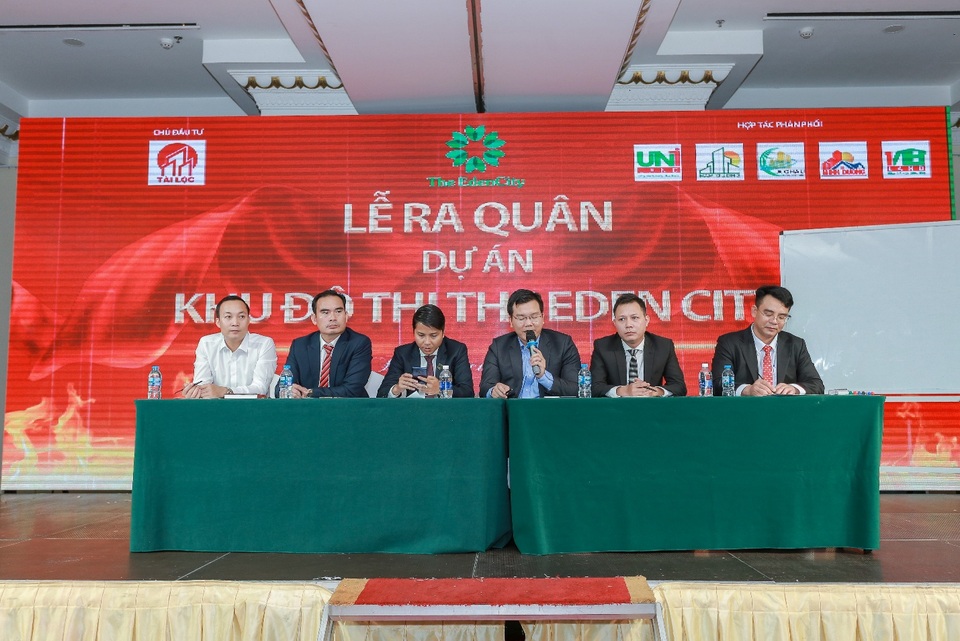 5 đơn vị bắt tay phân phối khu đô thị The Eden City - 1 5 đơn vị bắt tay phân phối khu đô thị The Eden City - 1