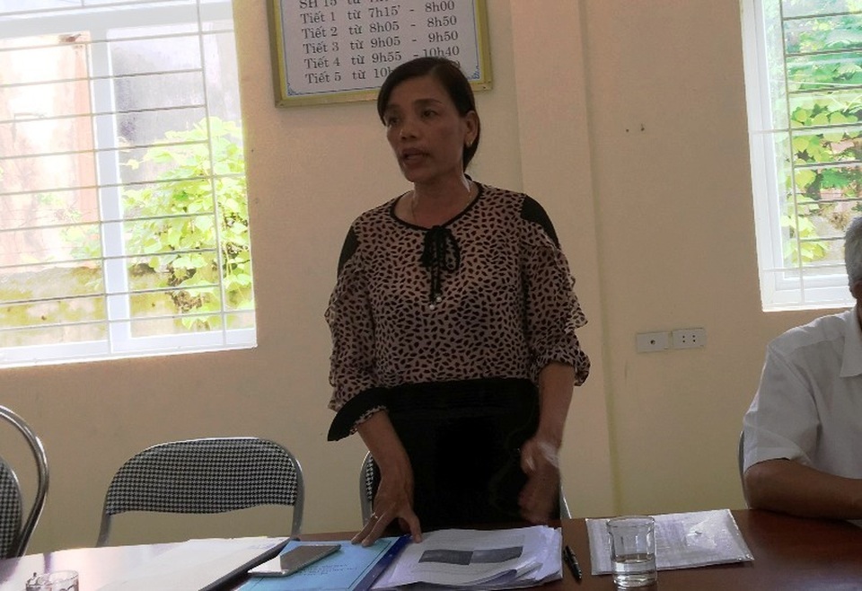 Yêu cầu xác minh việc phụ huynh “tố” phải đóng tiền hỗ trợ xăng xe cho giáo viên - 5 Yêu cầu xác minh việc phụ huynh “tố” phải đóng tiền hỗ trợ xăng xe cho giáo viên - 5