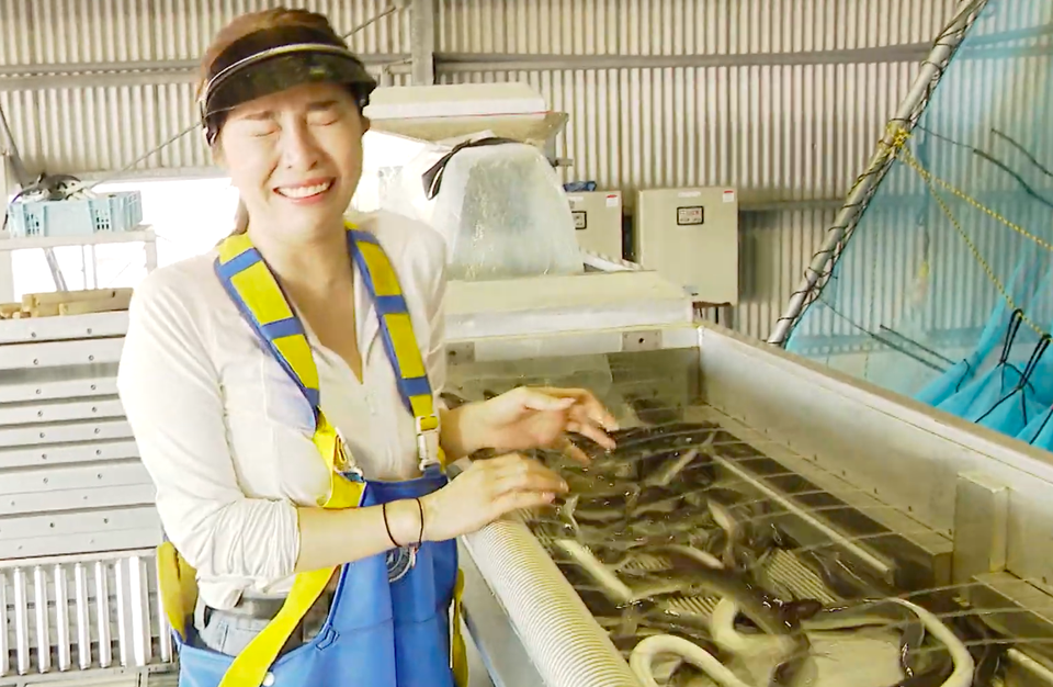 Việt Anh ôm Quỳnh Nga thân mật trên sóng truyền hình - 2 Việt Anh ôm Quỳnh Nga thân mật trên sóng truyền hình - 2