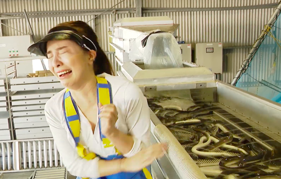 Việt Anh ôm Quỳnh Nga thân mật trên sóng truyền hình - 1 Việt Anh ôm Quỳnh Nga thân mật trên sóng truyền hình - 1