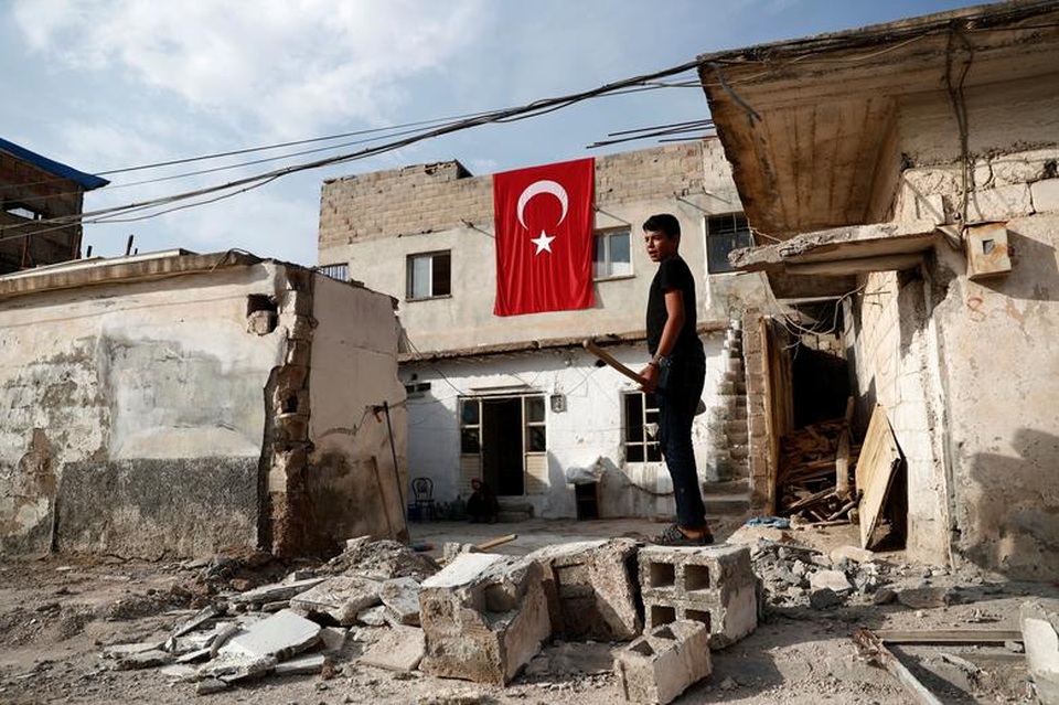 Cuộc sống tại “chảo lửa” Syria sau chiến dịch quân sự của Thổ Nhĩ Kỳ - 3 Cuộc sống tại “chảo lửa” Syria sau chiến dịch quân sự của Thổ Nhĩ Kỳ - 3