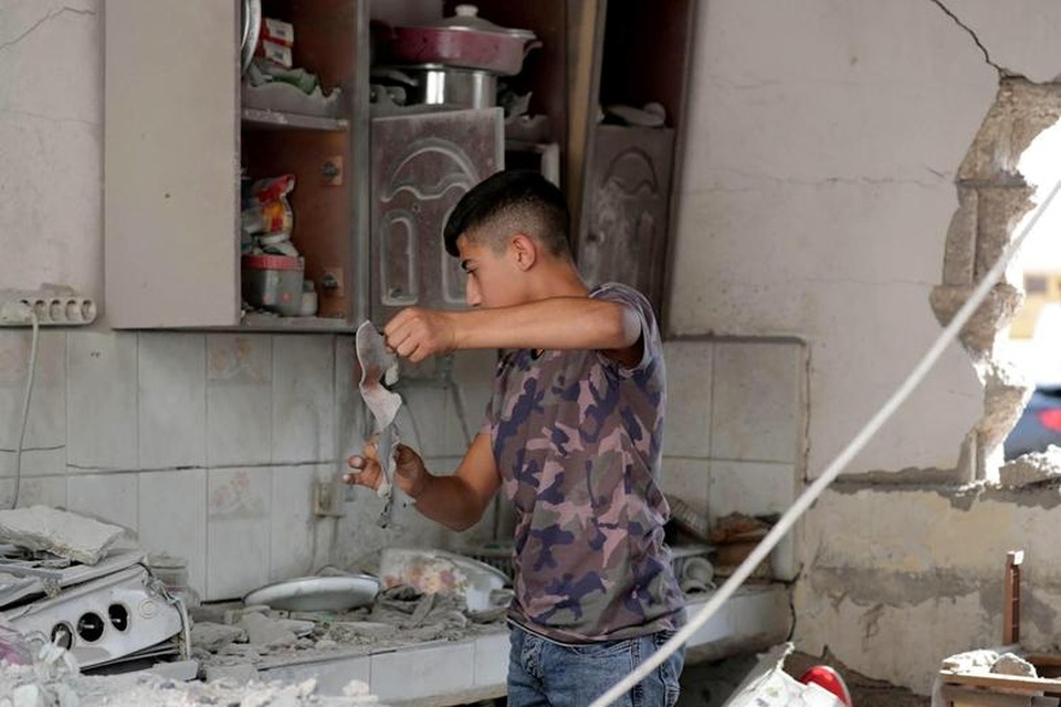 Cuộc sống tại “chảo lửa” Syria sau chiến dịch quân sự của Thổ Nhĩ Kỳ - 6 Cuộc sống tại “chảo lửa” Syria sau chiến dịch quân sự của Thổ Nhĩ Kỳ - 6