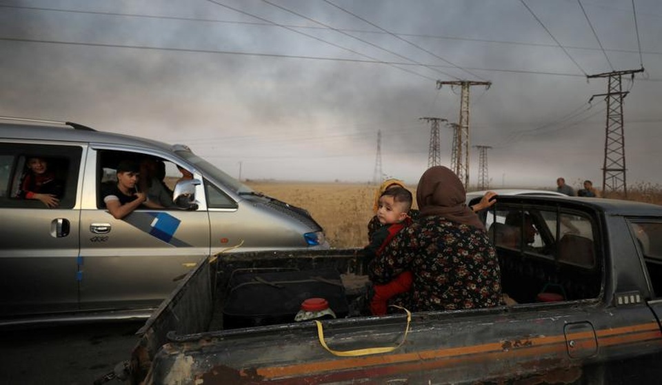 Cuộc sống tại “chảo lửa” Syria sau chiến dịch quân sự của Thổ Nhĩ Kỳ - 15 Cuộc sống tại “chảo lửa” Syria sau chiến dịch quân sự của Thổ Nhĩ Kỳ - 15