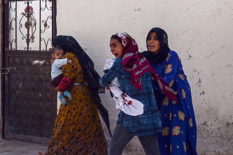 Cuộc sống tại “chảo lửa” Syria sau chiến dịch quân sự của Thổ Nhĩ Kỳ - 10 Cuộc sống tại “chảo lửa” Syria sau chiến dịch quân sự của Thổ Nhĩ Kỳ - 10
