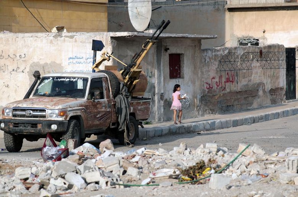 Cuộc sống tại “chảo lửa” Syria sau chiến dịch quân sự của Thổ Nhĩ Kỳ - 13 Cuộc sống tại “chảo lửa” Syria sau chiến dịch quân sự của Thổ Nhĩ Kỳ - 13