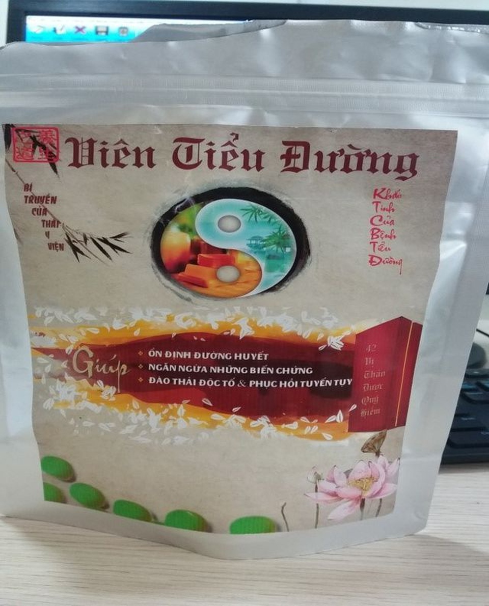 Uống thuốc tễ chứa chất cấm trị tiểu đường, 2 người thương vong - 3 Uống thuốc tễ chứa chất cấm trị tiểu đường, 2 người thương vong - 3