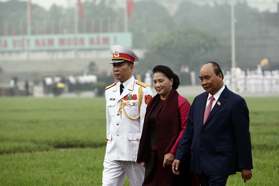 Lãnh đạo Đảng và Nhà nước vào Lăng viếng Chủ tịch Hồ Chí Minh - 6 Lãnh đạo Đảng và Nhà nước vào Lăng viếng Chủ tịch Hồ Chí Minh - 6