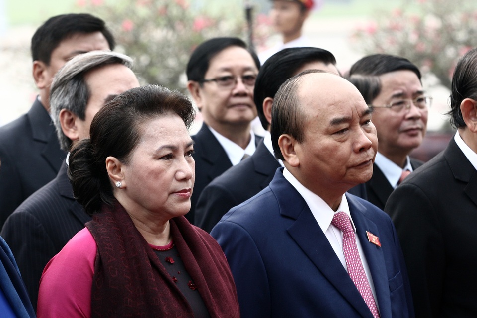 Lãnh đạo Đảng và Nhà nước vào Lăng viếng Chủ tịch Hồ Chí Minh - 5 Lãnh đạo Đảng và Nhà nước vào Lăng viếng Chủ tịch Hồ Chí Minh - 5
