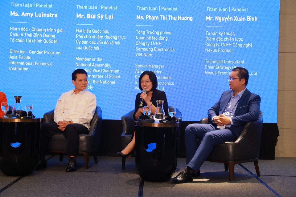 CMCN 4.0 - Cơ hội cho thế hệ phụ nữ mới chọn dấn thân để thay đổi định kiến giới - 2 CMCN 4.0 - Cơ hội cho thế hệ phụ nữ mới chọn dấn thân để thay đổi định kiến giới - 2