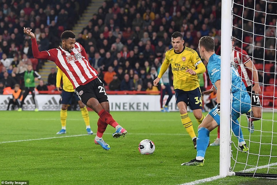 Sheffield United 1-0 Arsenal: Cú sốc lớn ở Bramall Lane - 4 Sheffield United 1-0 Arsenal: Cú sốc lớn ở Bramall Lane - 4