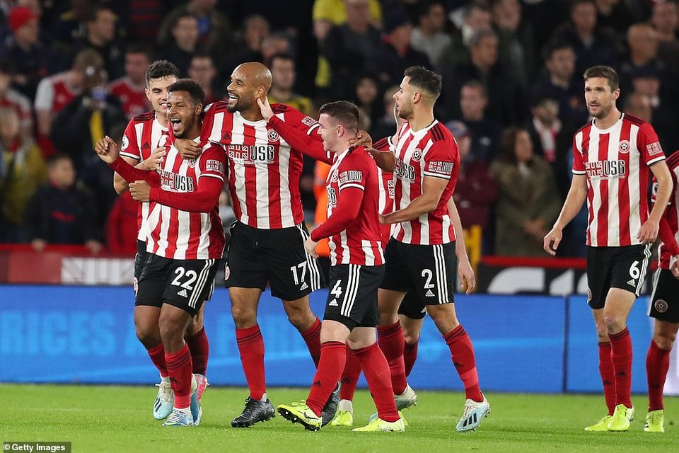Sheffield United 1-0 Arsenal: Cú sốc lớn ở Bramall Lane - 3 Sheffield United 1-0 Arsenal: Cú sốc lớn ở Bramall Lane - 3