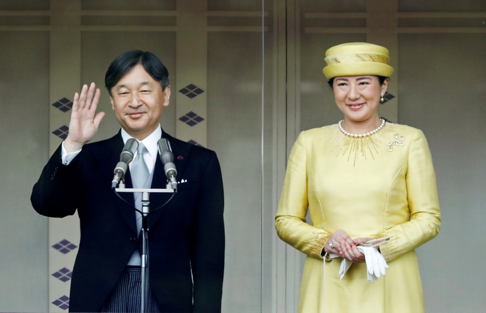 Trưa nay, Nhật Hoàng Naruhito đăng quang trước 2.000 quan khách - 1 Trưa nay, Nhật Hoàng Naruhito đăng quang trước 2.000 quan khách - 1