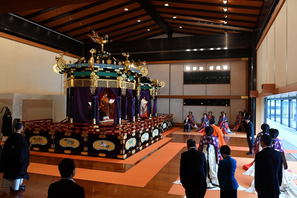 Lễ đăng quang của Nhật Hoàng Naruhito - 11 Lễ đăng quang của Nhật Hoàng Naruhito - 11