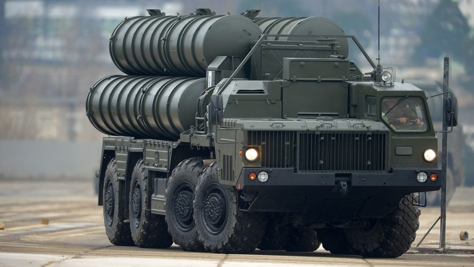 Video “rồng lửa” S-400 lên nòng, dội hỏa lực uy lực vào mục tiêu - 1 Video “rồng lửa” S-400 lên nòng, dội hỏa lực uy lực vào mục tiêu - 1