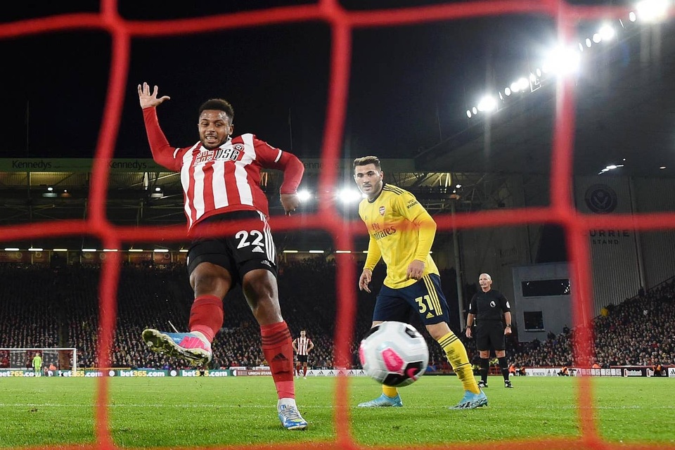 Những khoảnh khắc gây thất vọng của Arsenal trên sân Sheffield United - 11 Những khoảnh khắc gây thất vọng của Arsenal trên sân Sheffield United - 11