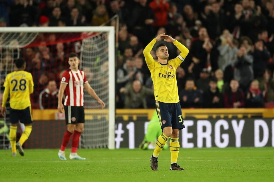 Những khoảnh khắc gây thất vọng của Arsenal trên sân Sheffield United - 13 Những khoảnh khắc gây thất vọng của Arsenal trên sân Sheffield United - 13