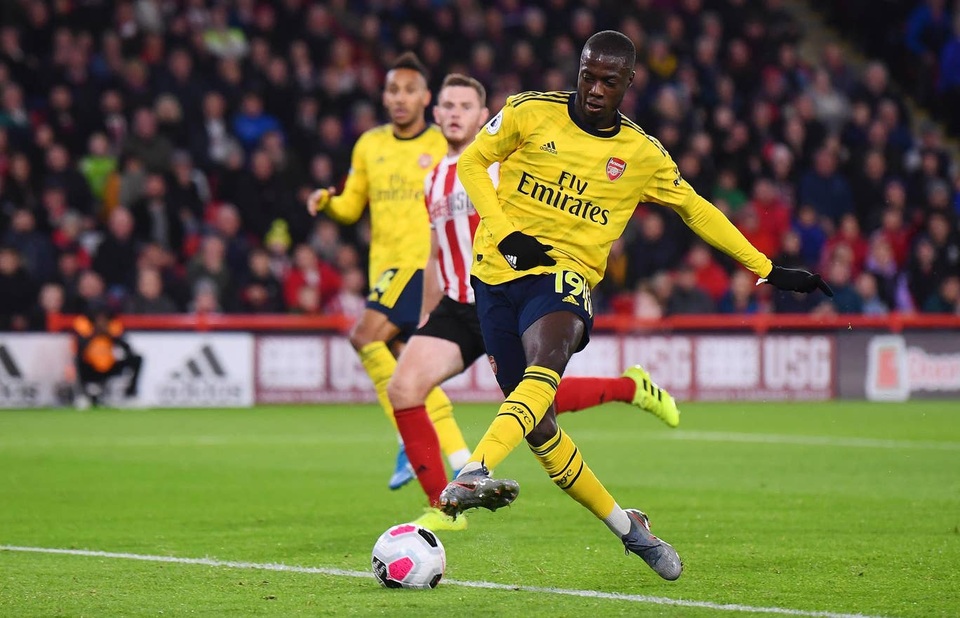 Những khoảnh khắc gây thất vọng của Arsenal trên sân Sheffield United - 14 Những khoảnh khắc gây thất vọng của Arsenal trên sân Sheffield United - 14