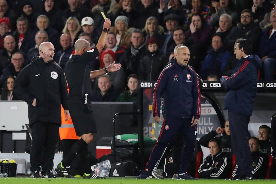 Những khoảnh khắc gây thất vọng của Arsenal trên sân Sheffield United - 16 Những khoảnh khắc gây thất vọng của Arsenal trên sân Sheffield United - 16