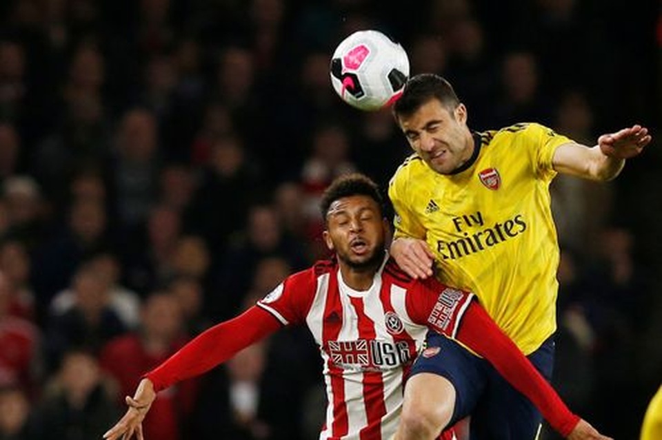 Những khoảnh khắc gây thất vọng của Arsenal trên sân Sheffield United - 4 Những khoảnh khắc gây thất vọng của Arsenal trên sân Sheffield United - 4