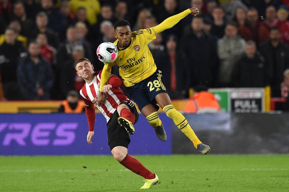 Những khoảnh khắc gây thất vọng của Arsenal trên sân Sheffield United - 10 Những khoảnh khắc gây thất vọng của Arsenal trên sân Sheffield United - 10