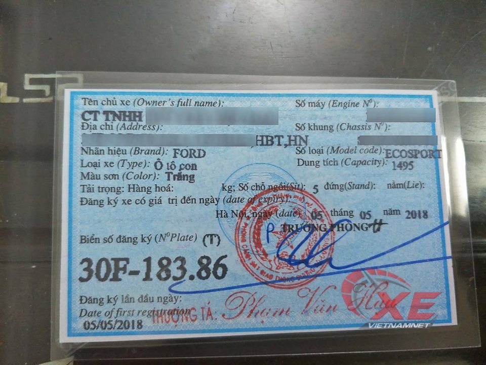 Chủ ô tô tá hỏa vì ngồi nhà Hà Nội vẫn bị bắn tốc độ ở Hà Tĩnh - 4 Chủ ô tô tá hỏa vì ngồi nhà Hà Nội vẫn bị bắn tốc độ ở Hà Tĩnh - 4