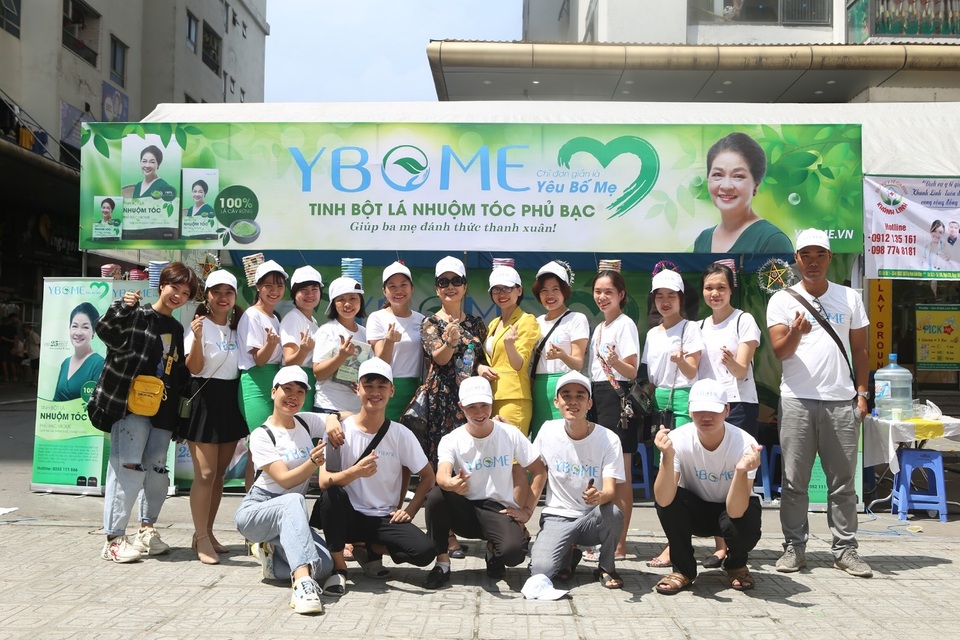Tham vọng của bà chủ thương hiệu nhuộm tóc thiên nhiên Ybome - 3 Tham vọng của bà chủ thương hiệu nhuộm tóc thiên nhiên Ybome - 3
