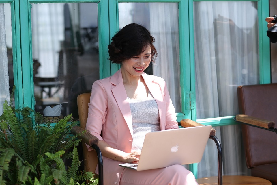 Tham vọng của bà chủ thương hiệu nhuộm tóc thiên nhiên Ybome - 4 Tham vọng của bà chủ thương hiệu nhuộm tóc thiên nhiên Ybome - 4