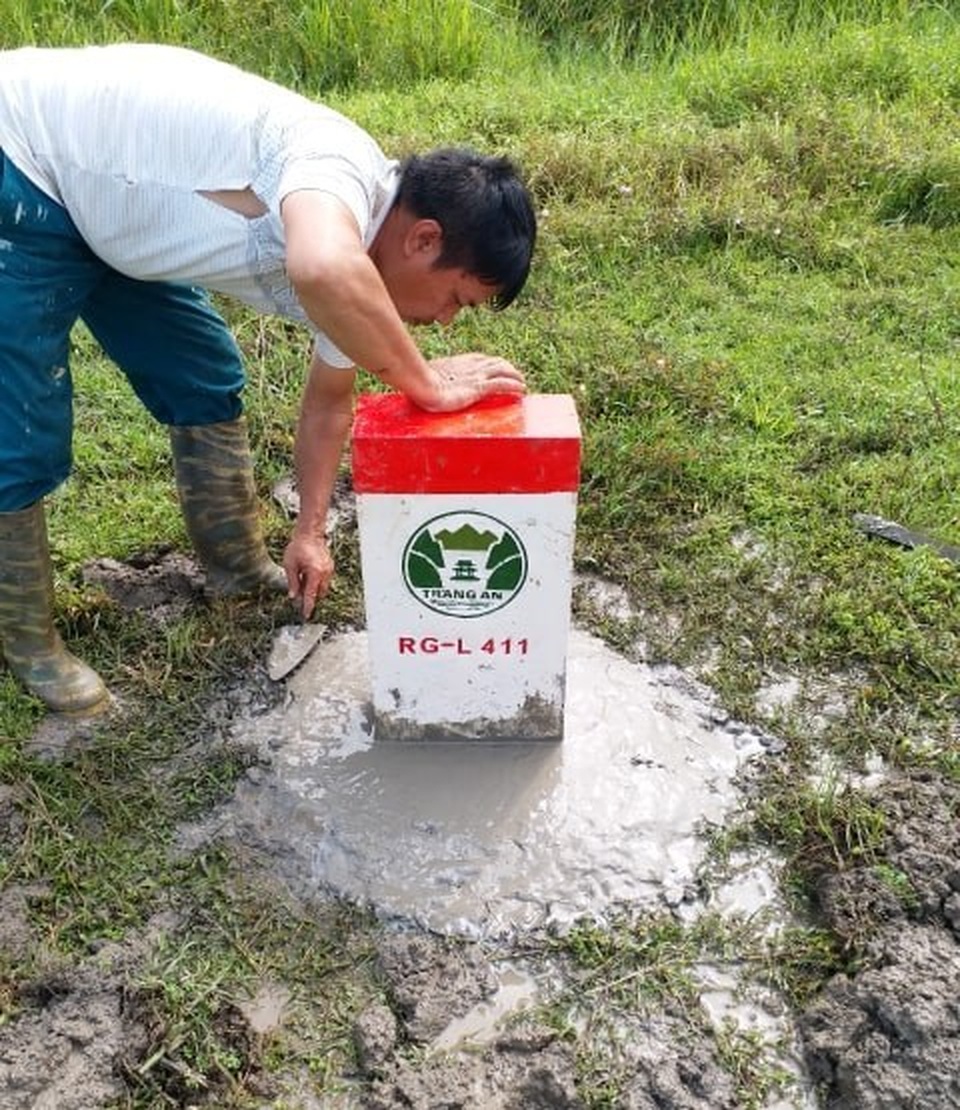 Ninh Bình chi 6 tỷ đồng cắm mốc giới bảo vệ Di sản thế giới Tràng An - 1 Ninh Bình chi 6 tỷ đồng cắm mốc giới bảo vệ Di sản thế giới Tràng An - 1