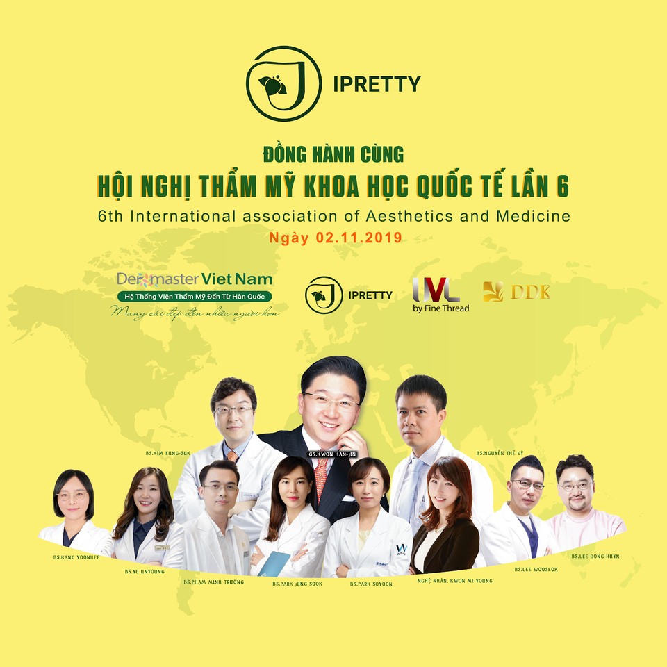 Cuộc Sống Tươi Đẹp đồng hành cùng Hội nghị thẩm mỹ khoa học quốc tế lần 6 - 1 Cuộc Sống Tươi Đẹp đồng hành cùng Hội nghị thẩm mỹ khoa học quốc tế lần 6 - 1