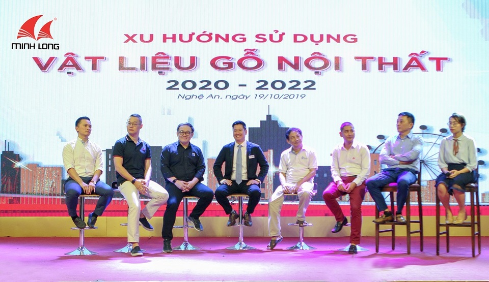 Gỗ Minh Long giải đáp những vấn đề “nóng” về gỗ công nghiệp trong hội thảo tại Nghệ An - 3 Gỗ Minh Long giải đáp những vấn đề “nóng” về gỗ công nghiệp trong hội thảo tại Nghệ An - 3