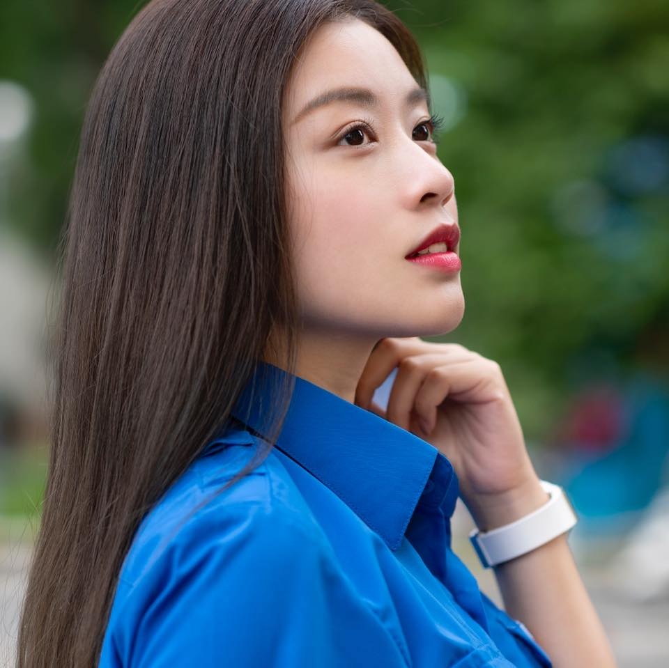 Hot girl Sao mai lại gây thương nhớ trong trang phục Đoàn viên - 3 Hot girl Sao mai lại gây thương nhớ trong trang phục Đoàn viên - 3