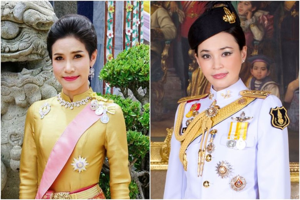 Đường vào hoàng tộc của hai người phụ nữ bên cạnh nhà vua Thái - 1 Đường vào hoàng tộc của hai người phụ nữ bên cạnh nhà vua Thái - 1