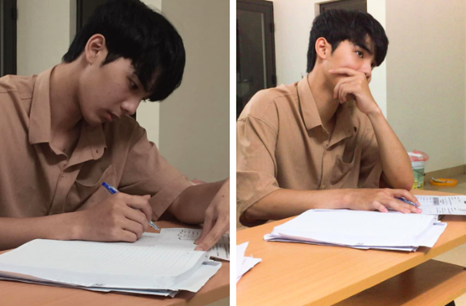 “Nam thần trường học” lại gây sốt với ảnh thẻ cực ấn tượng - 3 “Nam thần trường học” lại gây sốt với ảnh thẻ cực ấn tượng - 3