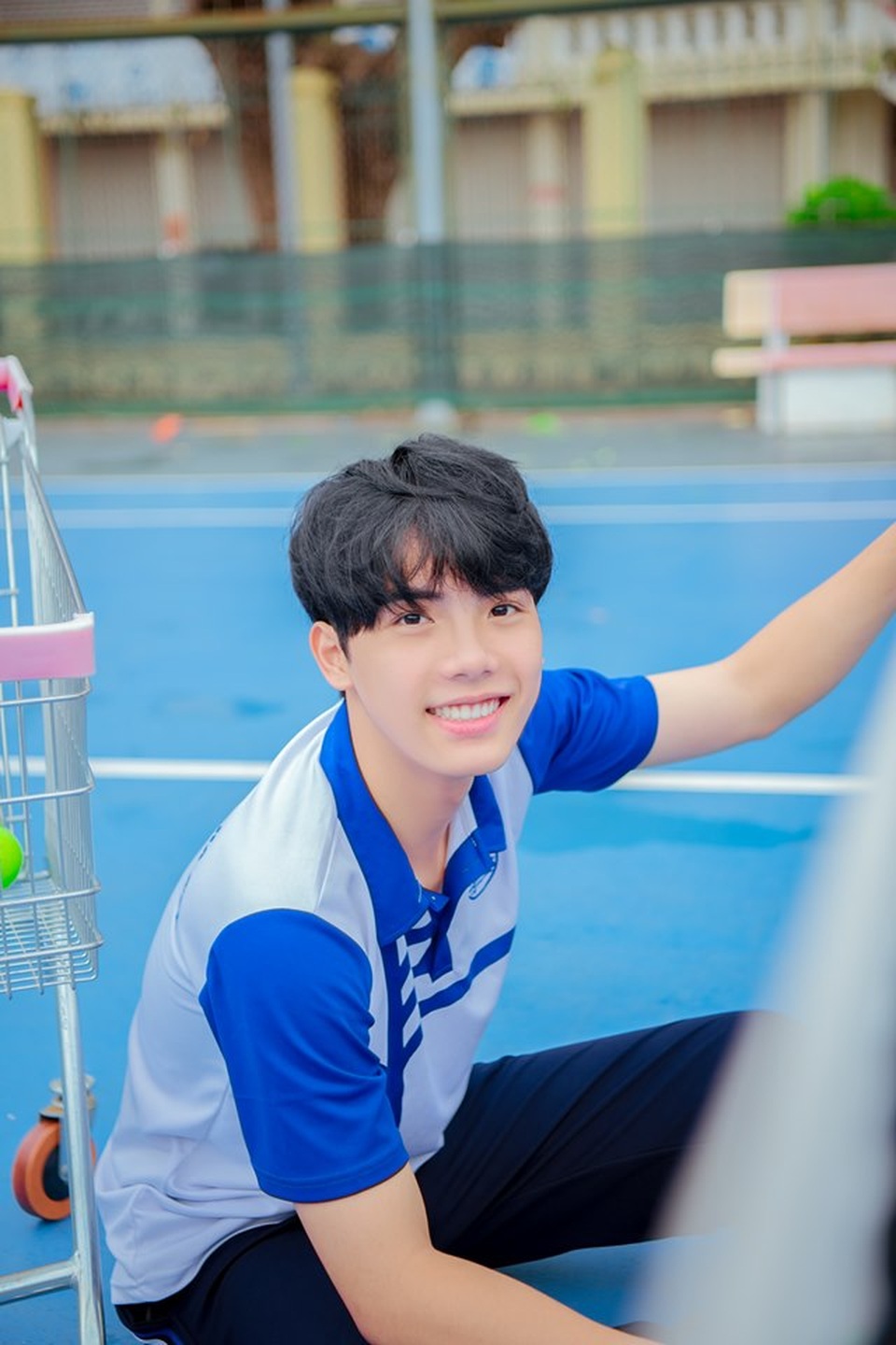 “Nam thần trường học” lại gây sốt với ảnh thẻ cực ấn tượng - 7 “Nam thần trường học” lại gây sốt với ảnh thẻ cực ấn tượng - 7