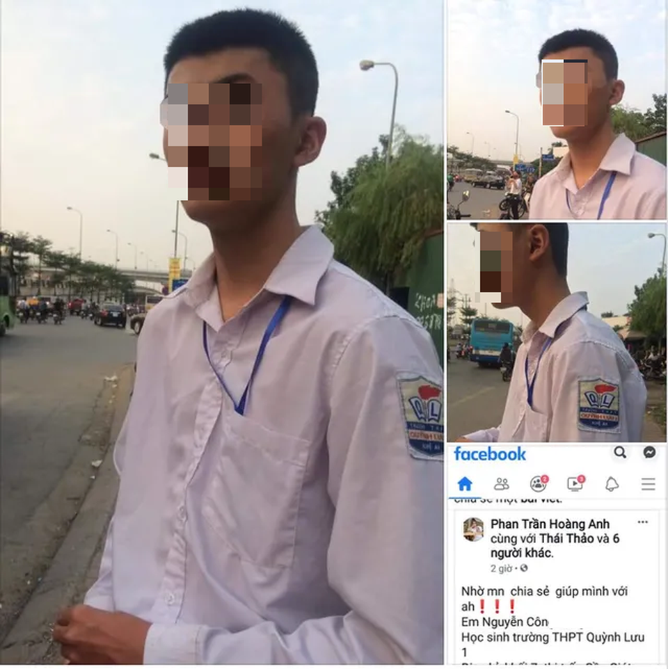Nam sinh Nghệ An bị lạc khi chạy xe ra Hà Nội tìm bạn gái quen trên mạng - 1 Nam sinh Nghệ An bị lạc khi chạy xe ra Hà Nội tìm bạn gái quen trên mạng - 1