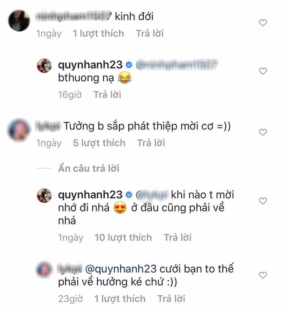 Bạn gái Duy Mạnh khoe nhẫn kim cương, cởi mở về đám cưới trong tương lai - 2 Bạn gái Duy Mạnh khoe nhẫn kim cương, cởi mở về đám cưới trong tương lai - 2