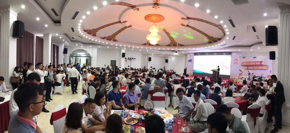 Khu đô thị Quảng Tân – Nam Thành phố Thanh Hóa - Sôi động sự kiện giới thiệu dự án - 1 Khu đô thị Quảng Tân – Nam Thành phố Thanh Hóa - Sôi động sự kiện giới thiệu dự án - 1