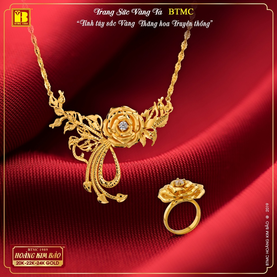 BTMC ra mắt BST trang sức vàng ta mới hiện đại siêu bền chắc, đẹp tinh xảo - 2