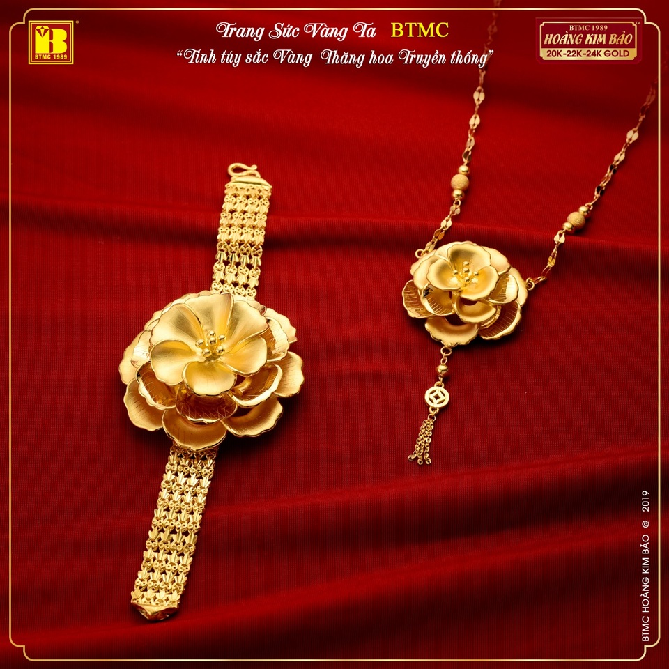 BTMC ra mắt BST trang sức vàng ta mới hiện đại siêu bền chắc, đẹp tinh xảo - 5