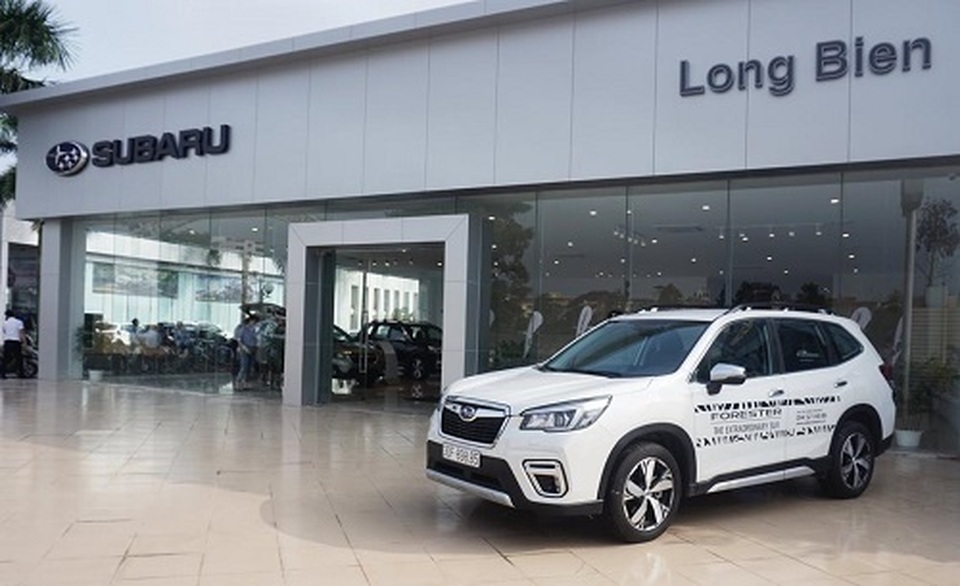 Subaru Việt Nam mở rộng hệ thống phân phối - 2 Subaru Việt Nam mở rộng hệ thống phân phối - 2