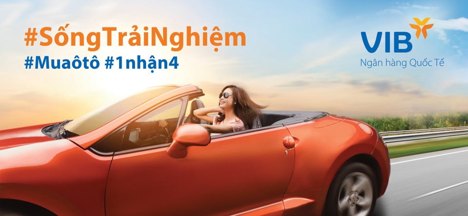 VIB đem nhiều ưu đãi tài trợ Viet Nam Motor Show 2019 - 1 VIB đem nhiều ưu đãi tài trợ Viet Nam Motor Show 2019 - 1