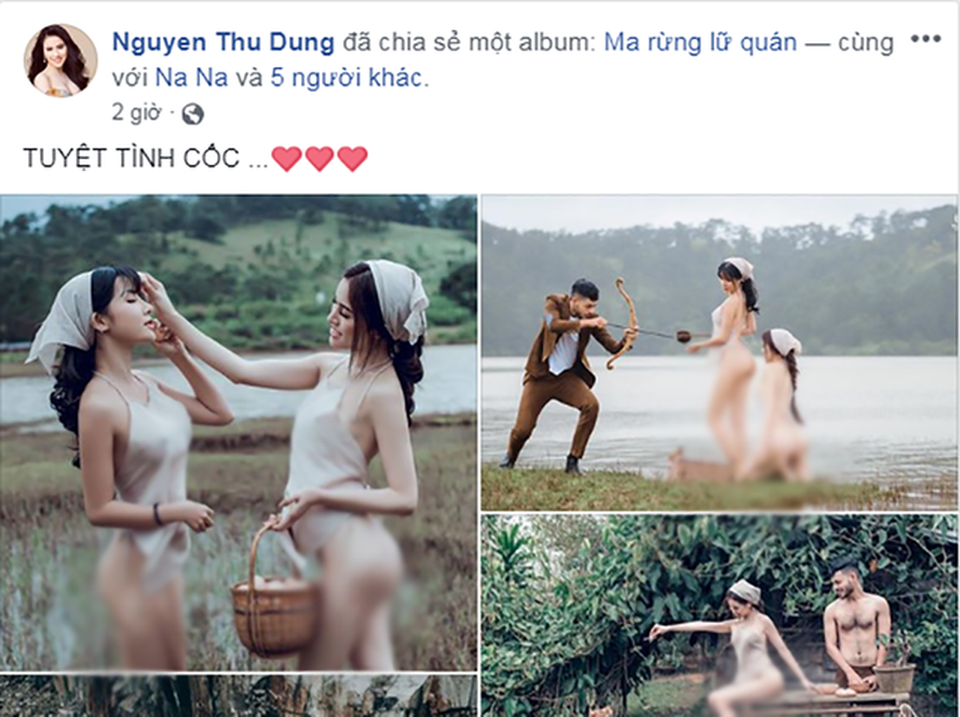 Sao Việt bị chỉ trích vì kích động bạo lực, “chiêu trò quảng cáo” trên mạng xã hội? - 2 Sao Việt bị chỉ trích vì kích động bạo lực, “chiêu trò quảng cáo” trên mạng xã hội? - 2