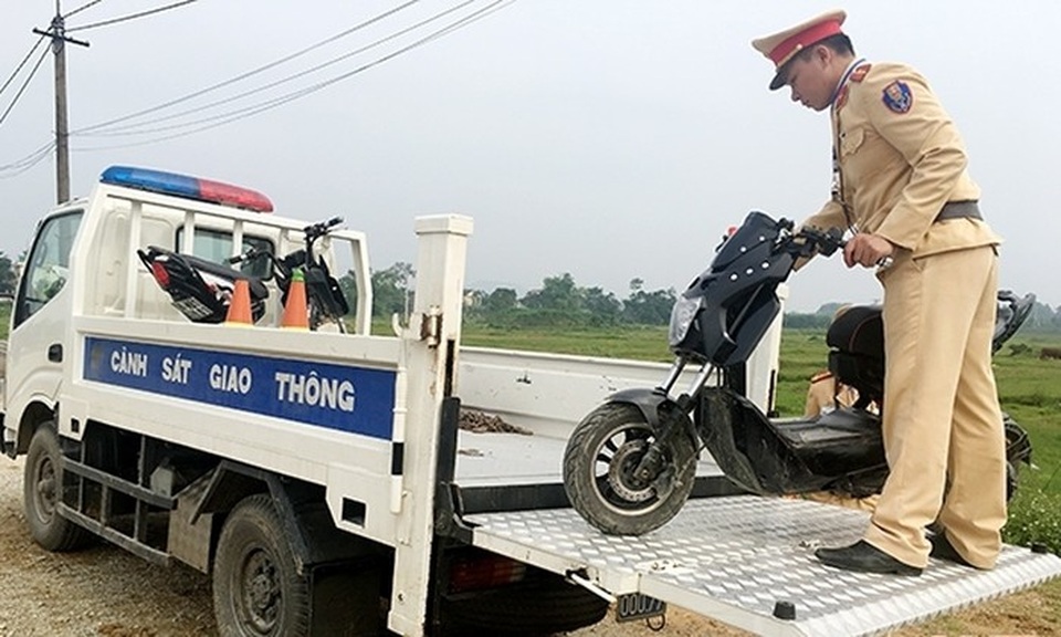 Bộ Công an đau đầu vì lượng tang vật, phương tiện vi phạm khủng - 1 Bộ Công an đau đầu vì lượng tang vật, phương tiện vi phạm khủng - 1