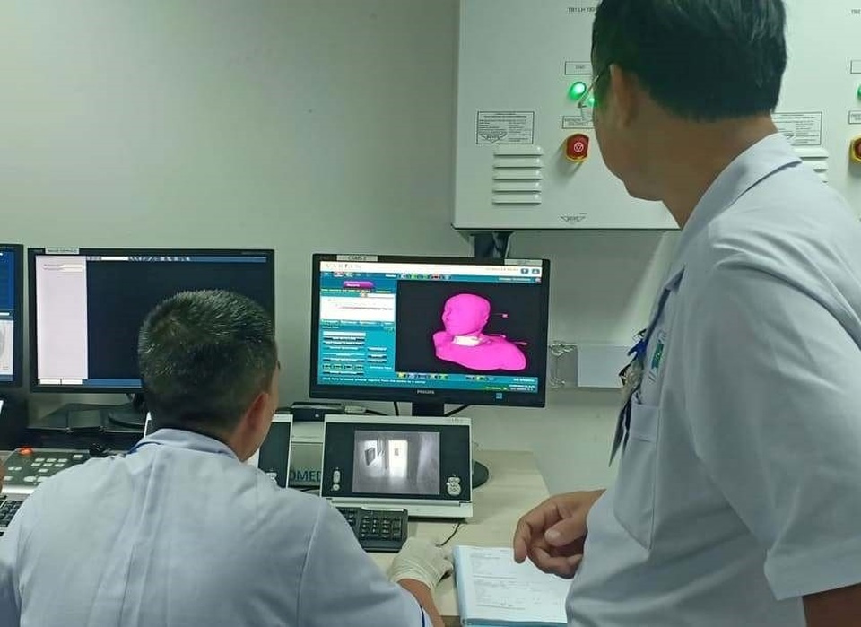 Trí tuệ nhân tạo giúp hạn chế sai sót trong điều trị ung thư - 1 Trí tuệ nhân tạo giúp hạn chế sai sót trong điều trị ung thư - 1