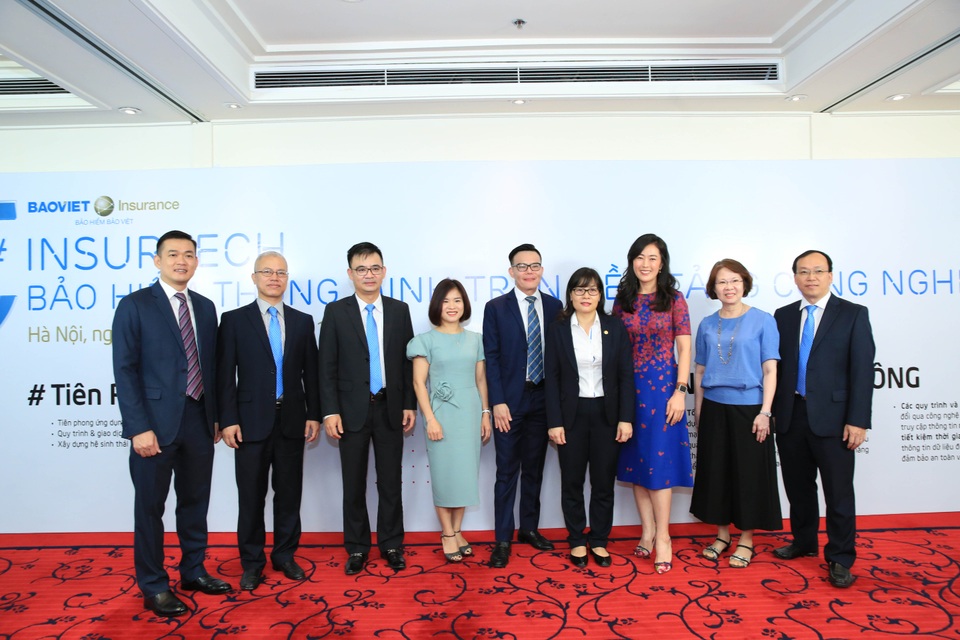 Bảo hiểm Bảo Việt ra mắt bảo hiểm thông minh trên nền tảng công nghệ số - 1