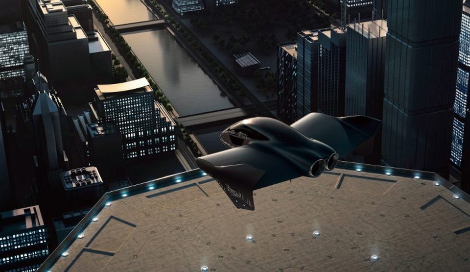 Porsche hợp tác với Boeing sản xuất xe bay chạy điện - 1 Porsche hợp tác với Boeing sản xuất xe bay chạy điện - 1