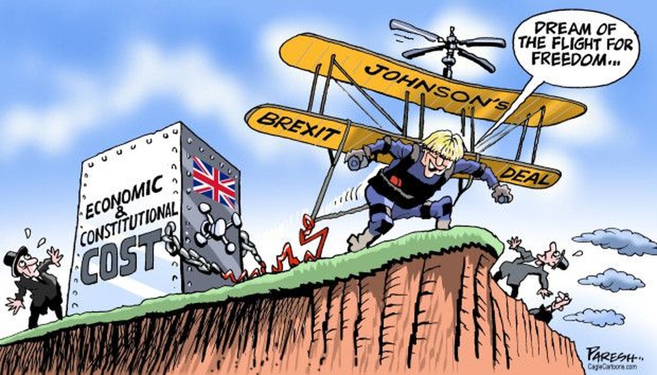 Câu chuyện Brexit - Cuộc chơi của xảo thuật - 1 Câu chuyện Brexit - Cuộc chơi của xảo thuật - 1