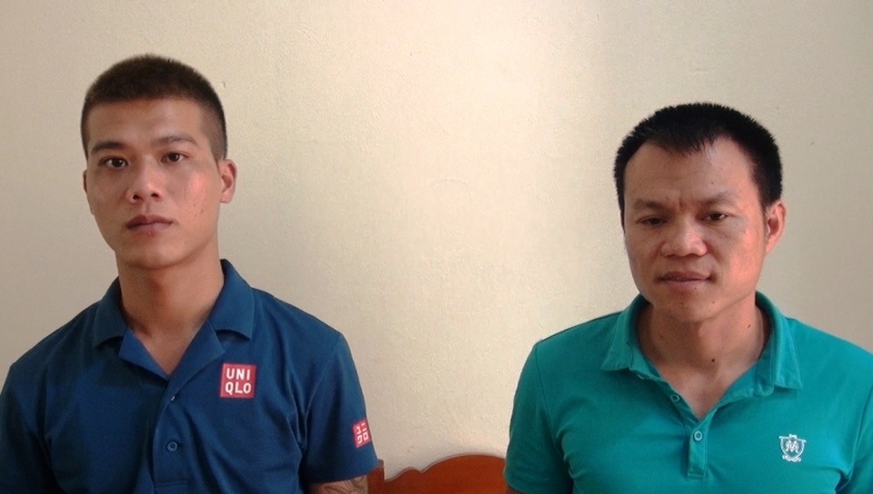 Đối tượng cầm đầu ổ nhóm “tín dụng đen” ra đầu thú - 1 Đối tượng cầm đầu ổ nhóm “tín dụng đen” ra đầu thú - 1