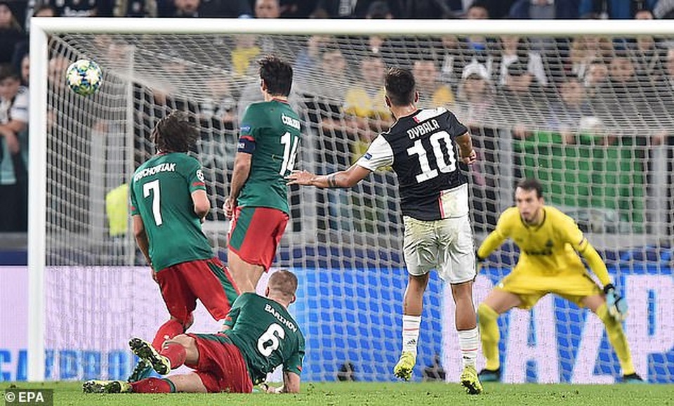 C.Ronaldo im tiếng, Dybala lập cú đúp giúp Juventus chiến thắng - 2 C.Ronaldo im tiếng, Dybala lập cú đúp giúp Juventus chiến thắng - 2